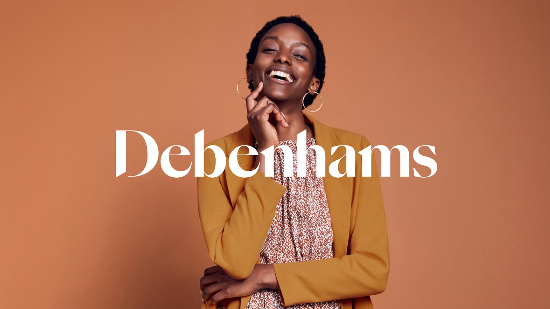 百貨連鎖公司品牌vi設(shè)計(jì)煥新-Debenhams