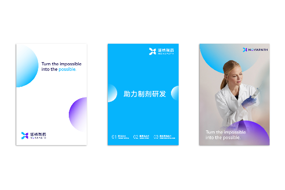 大數據時代下的的醫藥品牌vi設計